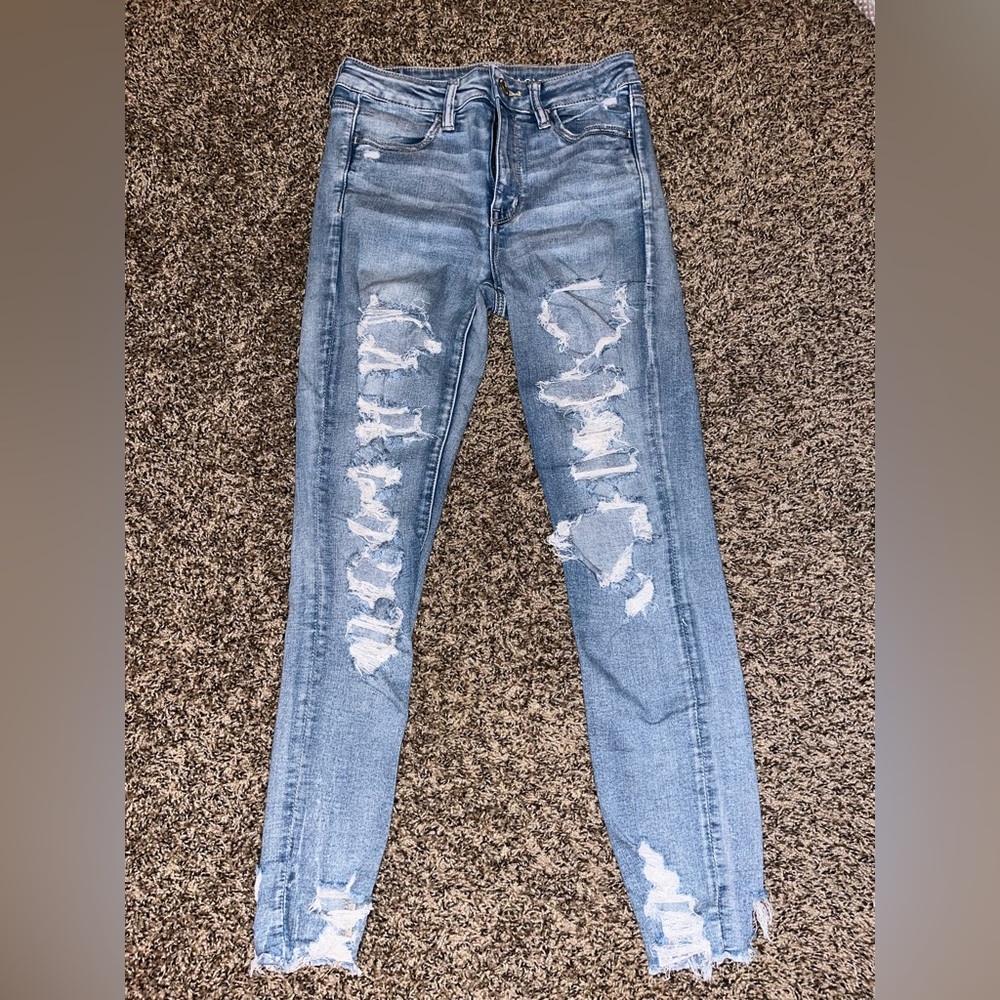American Eagle Jeans, Size 8 Regular
